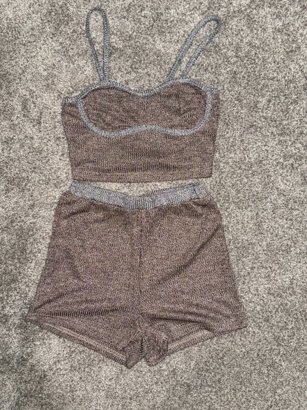 Blush Mark Two-Piece Lounge Set Size Small